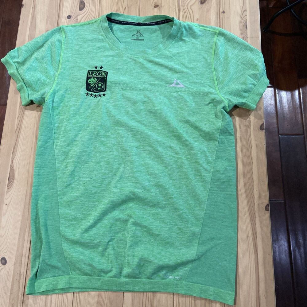Pirma Club Leon Shirt Mens XL XG Liga MX Soccer Football 7 Star Jersey